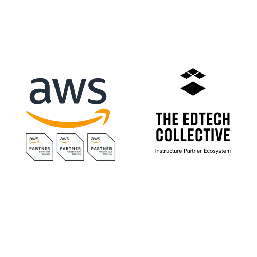 AWS partner badges