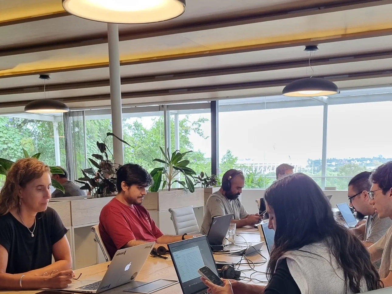 Nearshore development team
